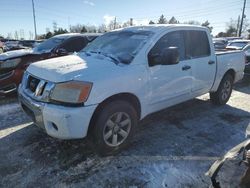 Salvage cars for sale at Denver, CO auction: 2009 Nissan Titan XE