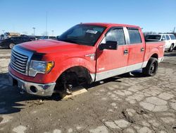 Salvage cars for sale at Indianapolis, IN auction: 2012 Ford F150 Supercrew