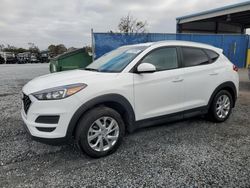 Salvage cars for sale at Riverview, FL auction: 2021 Hyundai Tucson Limited