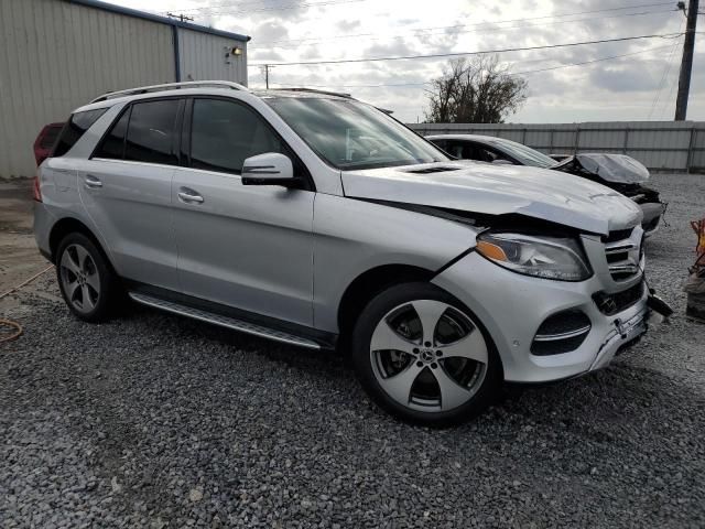 2018 Mercedes-Benz GLE 350