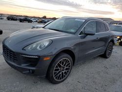 Porsche Vehiculos salvage en venta: 2016 Porsche Macan S