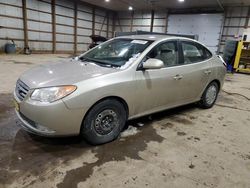 Salvage cars for sale at Columbia Station, OH auction: 2008 Hyundai Elantra GLS