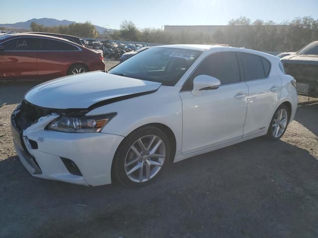 2014 Lexus CT 200