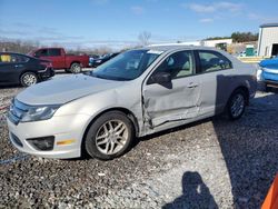 Salvage cars for sale from Copart Cleveland: 2010 Ford Fusion S