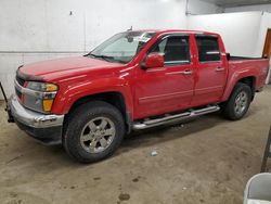 Salvage cars for sale at Ham Lake, MN auction: 2011 Chevrolet Colorado LT