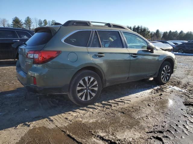 2016 Subaru Outback 2.5I Limited