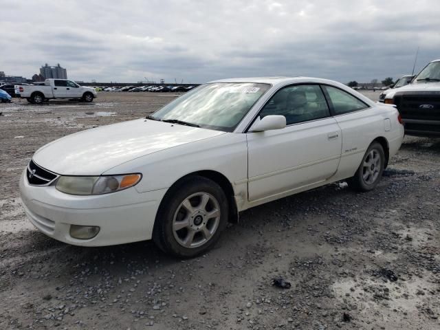 2000 Toyota Camry Solara SE