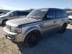 Salvage cars for sale from Copart Anderson, CA: 2011 Land Rover Range Rover Sport SC