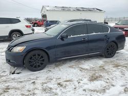 Lexus salvage cars for sale: 2006 Lexus GS 300