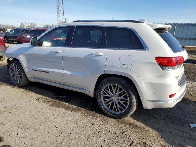 2018 Jeep Grand Cherokee Summit