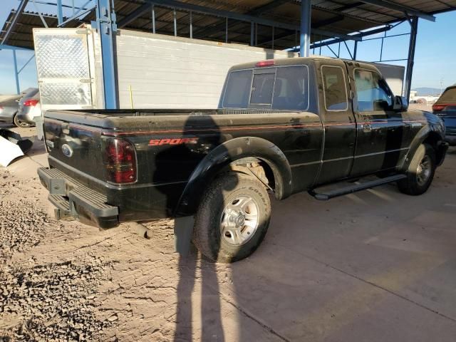 2011 Ford Ranger Super Cab