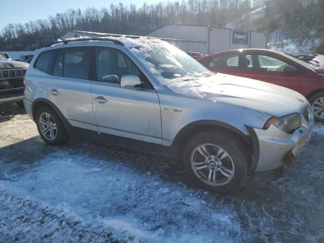 2006 BMW X3 3.0I