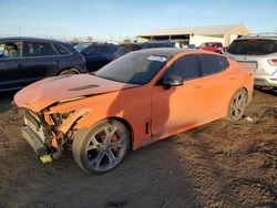 KIA Stinger salvage cars for sale: 2019 KIA Stinger GT