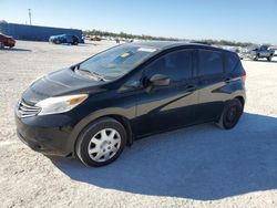 Nissan salvage cars for sale: 2015 Nissan Versa Note S