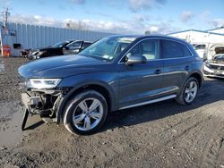 Audi salvage cars for sale: 2018 Audi Q5 Premium Plus