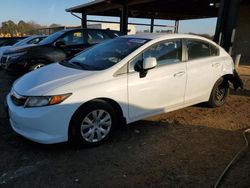 Salvage Cars with No Bids Yet For Sale at auction: 2012 Honda Civic LX