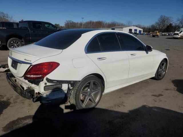 2017 Mercedes-Benz C 300 4matic