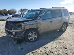 Honda salvage cars for sale: 2011 Honda Pilot EXL