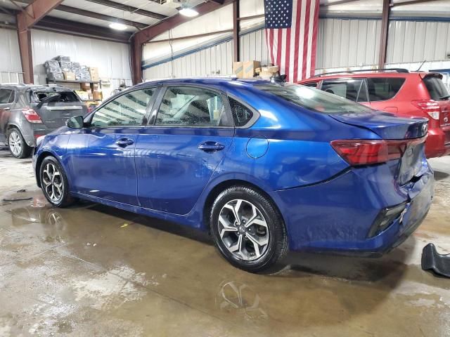 2019 KIA Forte FE