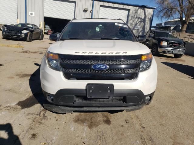 2015 Ford Explorer Sport