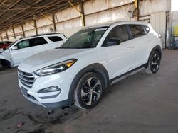 Hyundai salvage cars for sale: 2017 Hyundai Tucson Limited