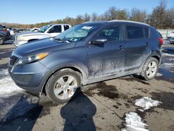 KIA salvage cars for sale: 2012 KIA Sportage Base