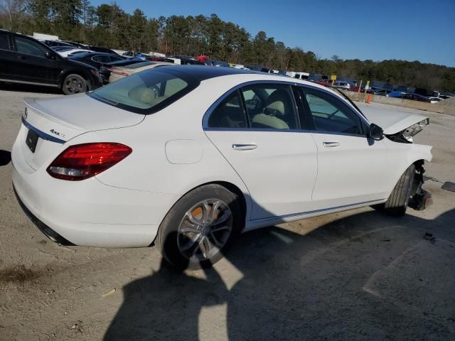 2016 Mercedes-Benz C 300 4matic