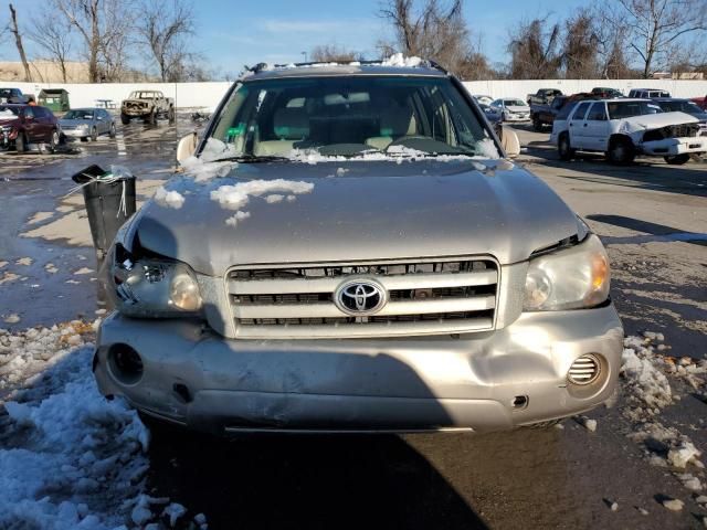 2005 Toyota Highlander Limited