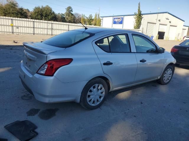 2018 Nissan Versa S