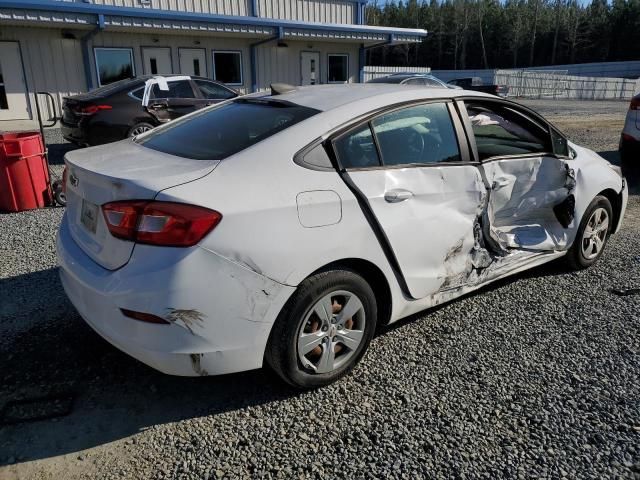 2018 Chevrolet Cruze LS