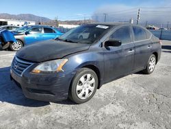 Nissan Vehiculos salvage en venta: 2014 Nissan Sentra S