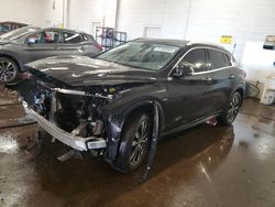 Infiniti salvage cars for sale: 2019 Infiniti QX30 Luxe