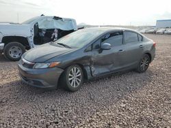 2012 Honda Civic EXL en venta en Phoenix, AZ