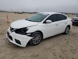 Nissan salvage cars for sale: 2019 Nissan Sentra S