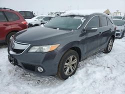 Salvage cars for sale at Brighton, CO auction: 2013 Acura RDX Technology