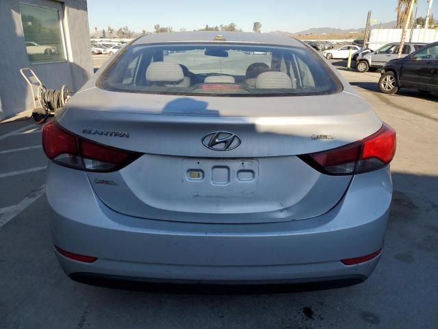 2016 Hyundai Elantra SE