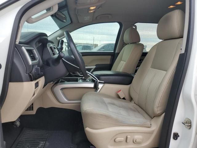 2017 Nissan Titan SV