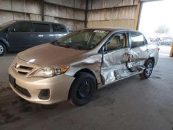 Vehiculos salvage en venta de Copart Phoenix, AZ: 2011 Toyota Corolla Base