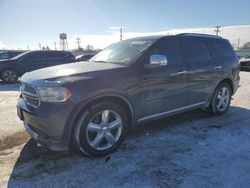 Salvage cars for sale at Chicago Heights, IL auction: 2013 Dodge Durango Citadel