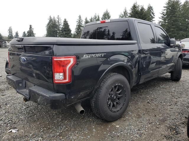 2017 Ford F150 Supercrew