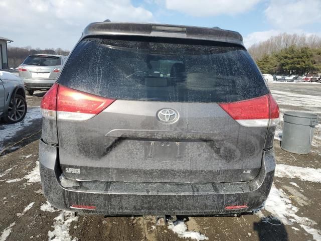 2012 Toyota Sienna LE