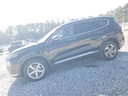 Salvage cars for sale at Ellenwood, GA auction: 2021 Hyundai Santa FE SEL