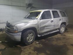 4 X 4 a la venta en subasta: 2004 Chevrolet Tahoe K1500