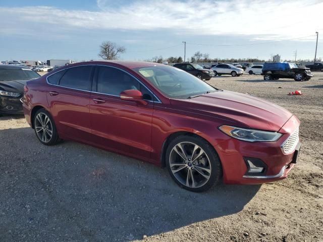 2019 Ford Fusion Titanium