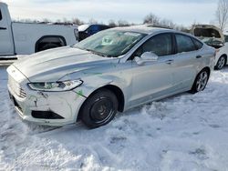 Salvage cars for sale at London, ON auction: 2016 Ford Fusion SE