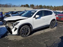 Salvage cars for sale at auction: 2016 Mazda CX-5 GT