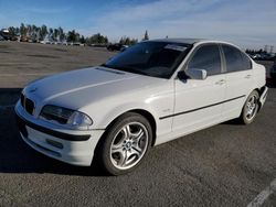 Salvage cars for sale from Copart Rancho Cucamonga, CA: 2001 BMW 325 I