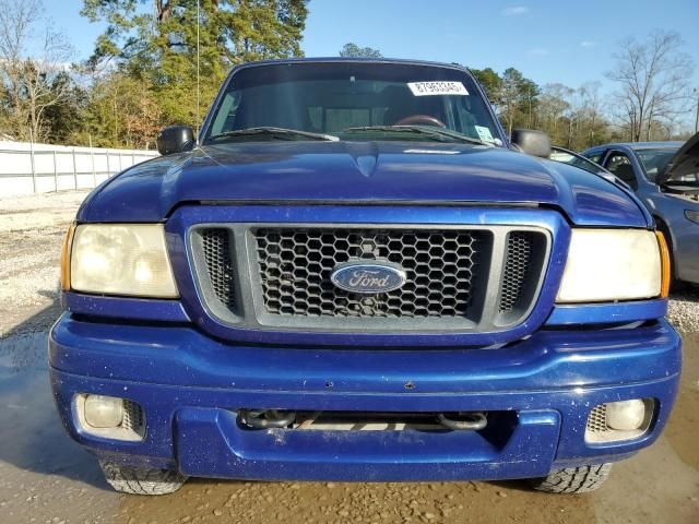 2004 Ford Ranger Super Cab