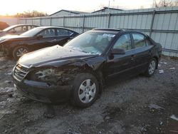 Salvage cars for sale at Albany, NY auction: 2009 Hyundai Sonata GLS