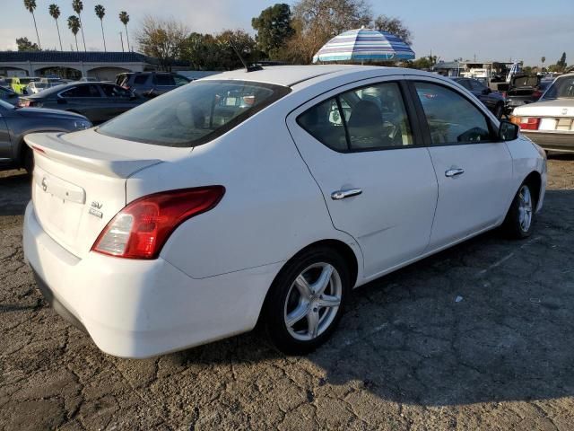 2018 Nissan Versa S